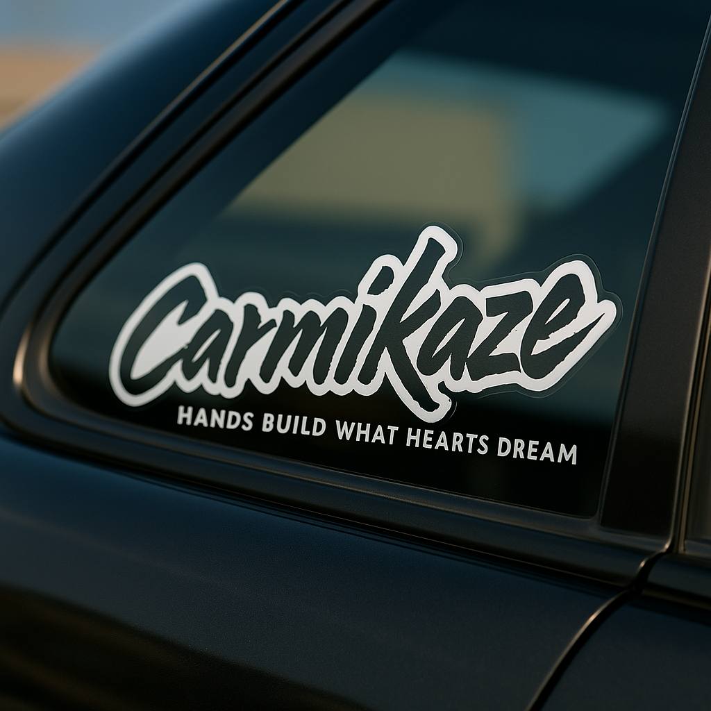 why we build — Carmikaze™ purpose, vision, mission & values