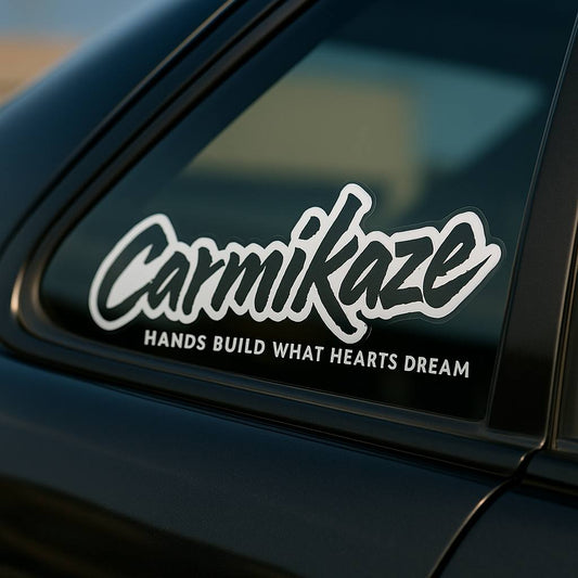 why we build — Carmikaze™ purpose, vision, mission & values