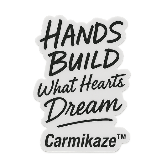 Hands Build What Hearts Dream™ – Vertical Stack Edition