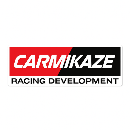 Carmikaze™ Racing Development – TRD-Inspired Parody Sticker