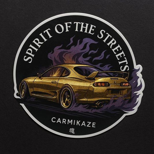 Spirit Of The Streets Supra sticker